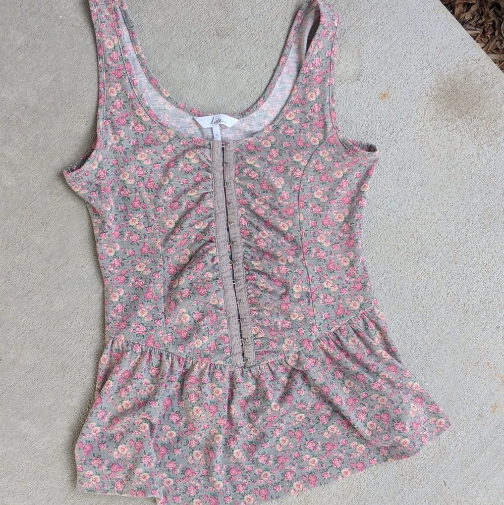 Small Floral top